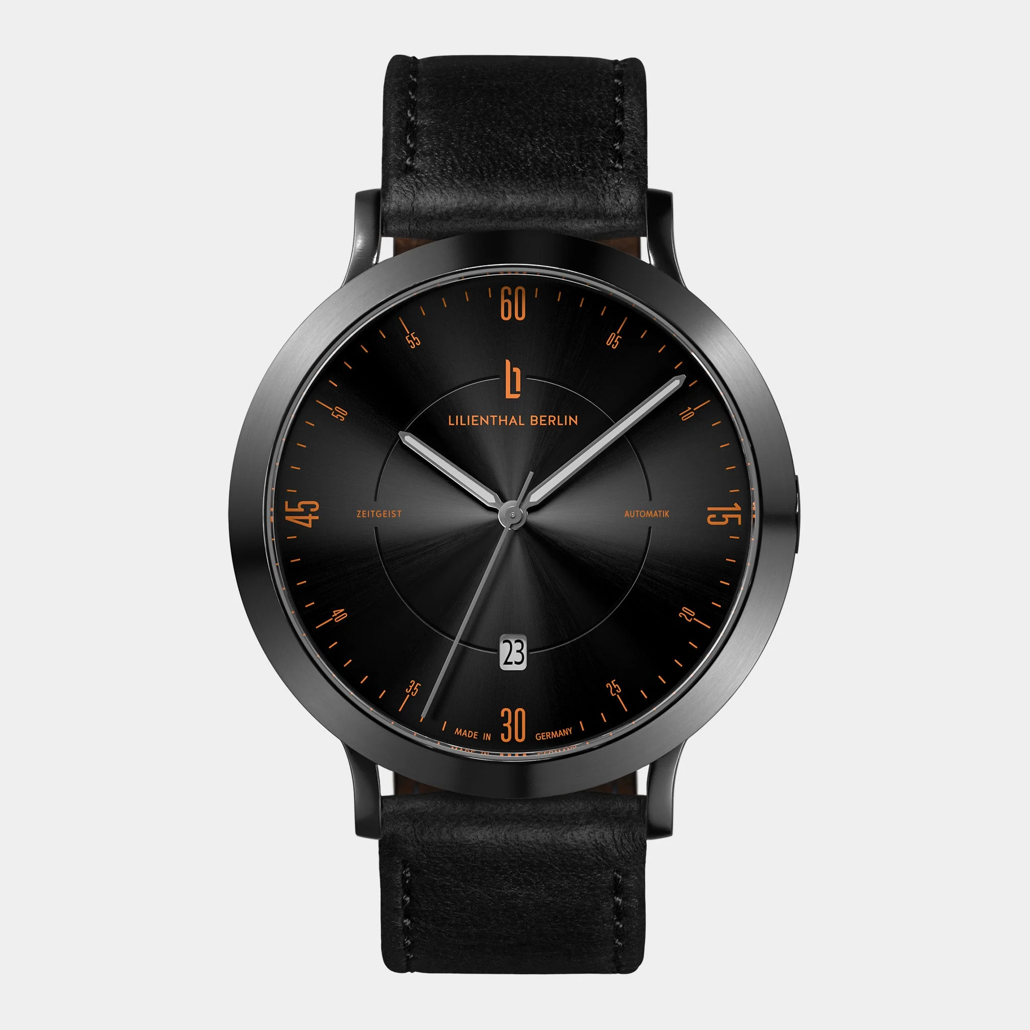 Zeitgeist Automatik – Dark Silver Orange