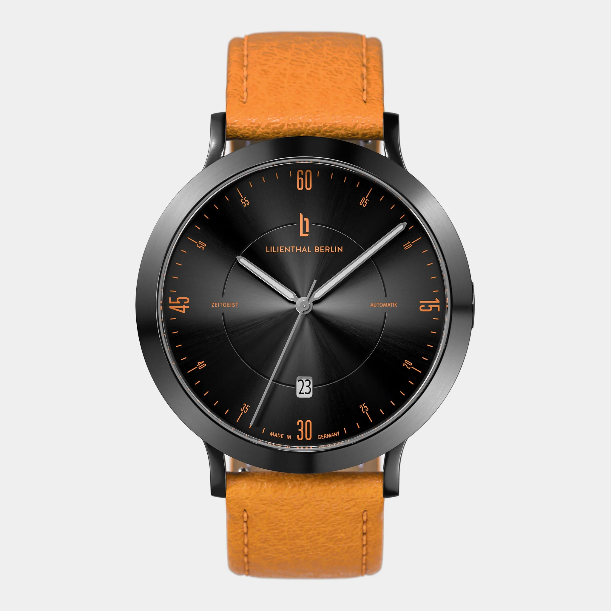 Zeitgeist Automatik – Dark Silver Orange
